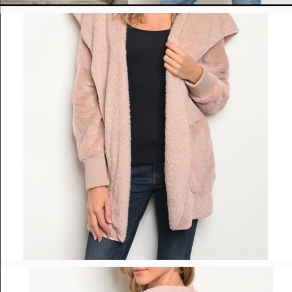 🎃 Cozy Sherpa  💗 1 available - Picture 2 of 3